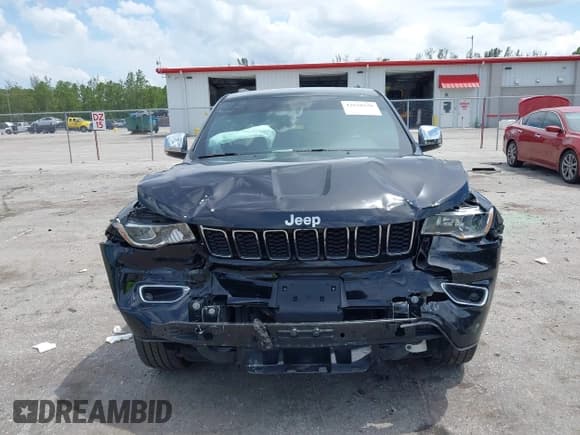 ✅ 2020 Jeep Grand Cherokee Limited • VIN: 1C4RJEBG6LC295152 • Lot: 42670230. Listed on IAAI with 136,633 mi. Free auction sales archive from the USA and detailed vehicle history report at DreamBid. Image 6.