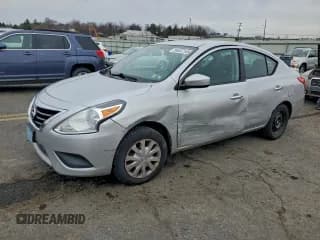 ✅ 2016 Nissan Versa S • VIN: 3N1CN7AP7GL842580 • Lot: 94457145. Listed on Copart with 159,332 mi. Free auction sales archive from the USA and detailed vehicle history report at DreamBid. Image 1.