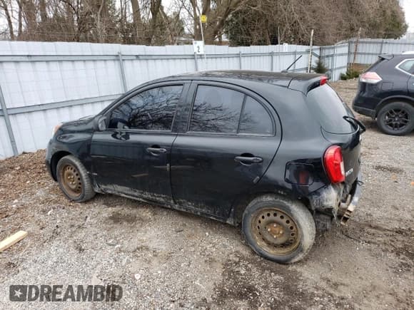 ✅ 2015 Nissan Micra S • VIN: 3N1CK3CP3FL215386 • Lot: 51143705. Wystawiony na Copart z przebiegiem Nie podano. Bezpłatny archiwum sprzedaży aukcyjnych z USA i szczegółowy raport historii pojazdu na DreamBid. Zdjęcie 2.
