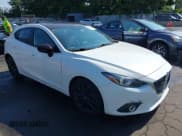 ✅ 2014 Mazda 3 S Grand Touring • VIN: JM1BM1M34E1135720 • Лот: 42801204. Опубликован ранее на IAAI с пробегом 113 304 миль. Бесплатный доступ к архиву аукционных продаж из США и подробный отчёт об истории автомобиля на DreamBid. Изображение 1.