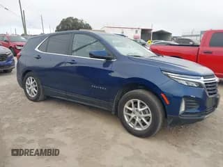 ✅ 2023 Chevrolet Equinox LT • VIN: 3GNAXUEG8PL128553 • Лот: 43542487. Опубликован ранее на IAAI с пробегом 15 536 миль. Бесплатный доступ к архиву аукционных продаж из США и подробный отчёт об истории автомобиля на DreamBid. Изображение 1.