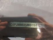 ✅ 2021 Jeep Cherokee Latitude Lux • VIN: 1C4PJMMX5MD194128 • Lot: 42257671. Wystawiony na IAAI z przebiegiem 25 969 mil. Bezpłatny archiwum sprzedaży aukcyjnych z USA i szczegółowy raport historii pojazdu na DreamBid. Zdjęcie 9.