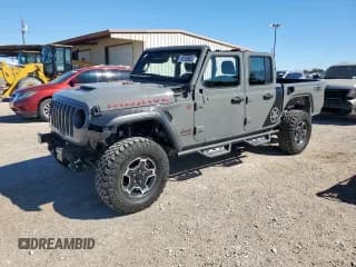 ✅ 2023 Jeep Gladiator Mojave • VIN: 1C6JJTEGXPL524832 • Lot: 85205905. Listed on Copart with 14,561 mi. Free auction sales archive from the USA and detailed vehicle history report at DreamBid. Image 1.