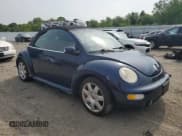 ✅ 2003 Volkswagen Beetle GLS • VIN: 3VWCD21Y33M320512 • Lot: 58901555. Listed on Copart with 58,352 mi. Free auction sales archive from the USA and detailed vehicle history report at DreamBid. Image 4.