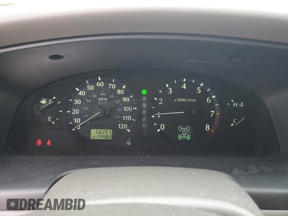 ✅ 2003 Infiniti QX4 Luxury • VIN: JNRDR09Y83W302606 • Lot: 83981335. Wystawiony na Copart z przebiegiem 56 265 mil. Bezpłatny archiwum sprzedaży aukcyjnych z USA i szczegółowy raport historii pojazdu na DreamBid. Zdjęcie 9.