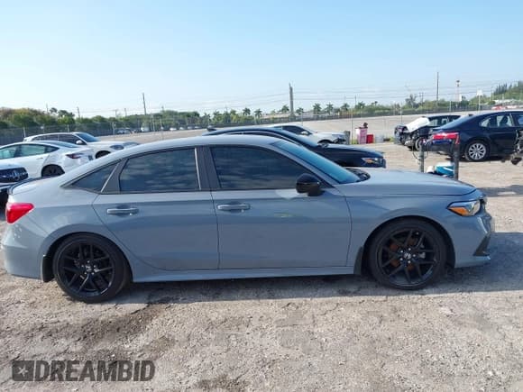 ✅ 2024 Honda Civic Sport • VIN: 2HGFE2F52RH566679 • Lot: 41993876. Listed on IAAI with 16,584 mi. Free auction sales archive from the USA and detailed vehicle history report at DreamBid. Image 13.