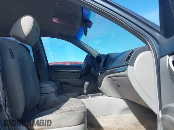 ✅ 2007 Hyundai Santa Fe GLS • VIN: 5NMSG13DX7H055218 • Lot: 43523781. Listed on IAAI with 276,204 mi. Free auction sales archive from the USA and detailed vehicle history report at DreamBid. Image 5.