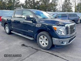 ✅ 2017 Nissan Titan Pro-4X • VIN: 1N6AA1E53HN559310 • Лот: 95930605. Опубликован ранее на Copart с пробегом 117 343 миль. Бесплатный доступ к архиву аукционных продаж из США и подробный отчёт об истории автомобиля на DreamBid. Изображение 1.