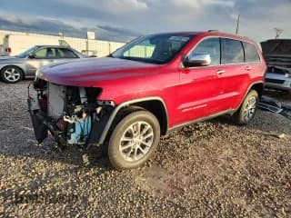 ✅ 2014 Jeep Grand Cherokee Limited • VIN: 1C4RJFBGXEC557912 • Лот: 93268215. Опубликован ранее на Copart с пробегом 160 774 миль. Бесплатный доступ к архиву аукционных продаж из США и подробный отчёт об истории автомобиля на DreamBid. Изображение 1.