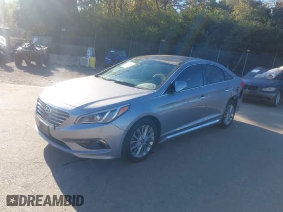 ✅ 2015 Hyundai Sonata Limited • VIN: 5NPE34AF5FH249221 • Лот: 43499584. Опубликован ранее на IAAI с пробегом 80 070 миль. Бесплатный доступ к архиву аукционных продаж из США и подробный отчёт об истории автомобиля на DreamBid. Изображение 2.
