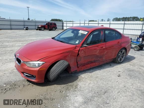 ✅ 2012 BMW 3 Series 328i • VIN: WBA3A5G52CNP15407 • Lot: 51678384. Listed on Copart with 159,624 mi. Free auction sales archive from the USA and detailed vehicle history report at DreamBid. Image 1.