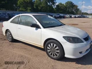 ✅ 2005 Honda Civic LX • VIN: 1HGEM22555L050995 • Лот: 43356297. Опубликован ранее на IAAI с пробегом 153 549 миль. Бесплатный доступ к архиву аукционных продаж из США и подробный отчёт об истории автомобиля на DreamBid. Изображение 1.