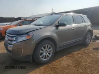 ✅ 2013 Ford Edge Limited • VIN: 2FMDK3K97DBA43467 • Lot: 81066975. Listed on Copart with 138,607 mi. Free auction sales archive from the USA and detailed vehicle history report at DreamBid. Image 1.