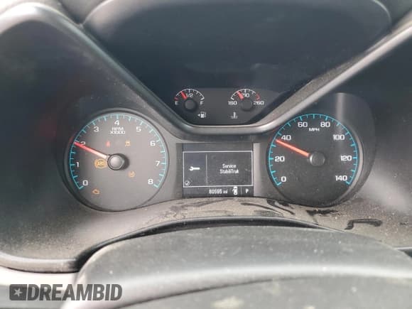 ✅ 2017 GMC Canyon 2WD • VIN: 1GTG5BEN1H1302032 • Lot: 61064565. Listed on Copart with 80,595 mi. Free auction sales archive from the USA and detailed vehicle history report at DreamBid. Image 9.