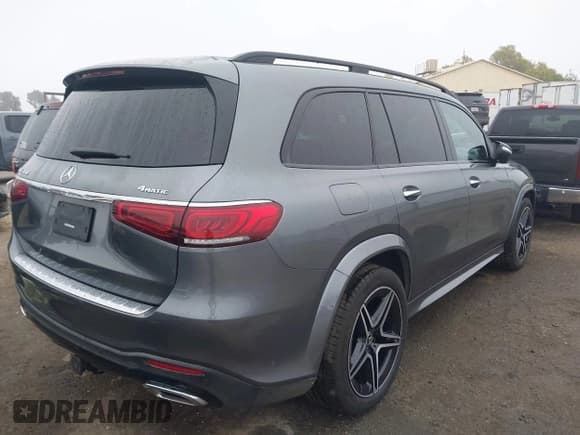 ✅ 2022 Mercedes-Benz GLS 450 • VIN: 4JGFF5KE9NA699074 • Lot: 43775505. Wystawiony na IAAI z przebiegiem 86 848 mil. Bezpłatny archiwum sprzedaży aukcyjnych z USA i szczegółowy raport historii pojazdu na DreamBid. Zdjęcie 4.