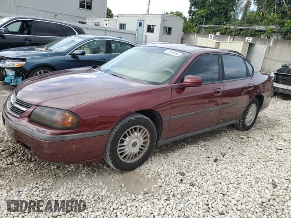 ✅ 2001 Chevrolet Impala • VIN: 2G1WF55K319107740 • Lot: 72576454. Wystawiony na Copart z przebiegiem 75 256 mil. Bezpłatny archiwum sprzedaży aukcyjnych z USA i szczegółowy raport historii pojazdu na DreamBid. Zdjęcie 1.