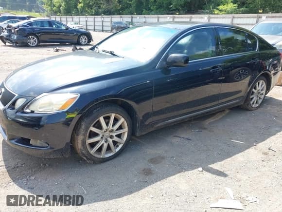 ✅ 2006 Lexus GS 300 • VIN: JTHCH96S360014470 • Lot: 42762346. Listed on IAAI with 245,043 mi. Free auction sales archive from the USA and detailed vehicle history report at DreamBid. Image 2.