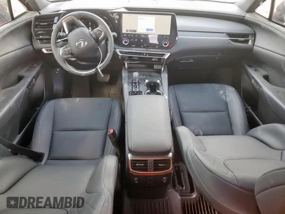 ✅ 2025 Lexus RX 350h • VIN: 2T2BBMCA3SC073771 • Lot: 80743205. Listed on Copart with 2,010 mi. Free auction sales archive from the USA and detailed vehicle history report at DreamBid. Image 8.