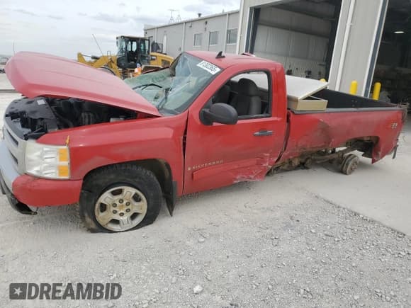 ✅ 2009 Chevrolet Silverado 1500 • VIN: 1GCEK24039Z125752 • Лот: 81302365. Опубликован ранее на Copart с пробегом 90 244 миль. Бесплатный доступ к архиву аукционных продаж из США и подробный отчёт об истории автомобиля на DreamBid. Изображение 1.