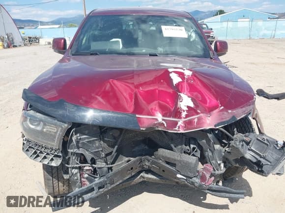 ✅ 2019 Dodge Durango GT Plus • VIN: 1C4RDJDG1KC550334 • Lot: 42795530. Listed on IAAI with 126,964 mi. Free auction sales archive from the USA and detailed vehicle history report at DreamBid. Image 12.