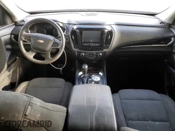 ✅ 2018 Chevrolet Traverse LS • VIN: 1GNERFKW2JJ207749 • Lot: 69281454. Wystawiony na Copart z przebiegiem 103 457 mil. Bezpłatny archiwum sprzedaży aukcyjnych z USA i szczegółowy raport historii pojazdu na DreamBid. Zdjęcie 8.