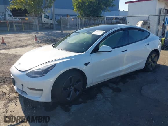 ✅ 2021 Tesla Model 3 Standard Range Plus • VIN: 5YJ3E1EA0MF006507 • Lot: 43520474. Wystawiony na IAAI z przebiegiem 74 698 mil. Bezpłatny archiwum sprzedaży aukcyjnych z USA i szczegółowy raport historii pojazdu na DreamBid. Zdjęcie 17.