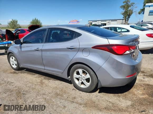 2014 Hyundai Elantra SE z VIN KMHDH4AE3EU206663, wystawiony jako Copart lot #80741135 z przebiegiem 92 126 mil mil oraz Szkoda całkowita • Salvage title. Historia ofert i sprzedaży dostępna na DreamBid. Obrazek 2.
