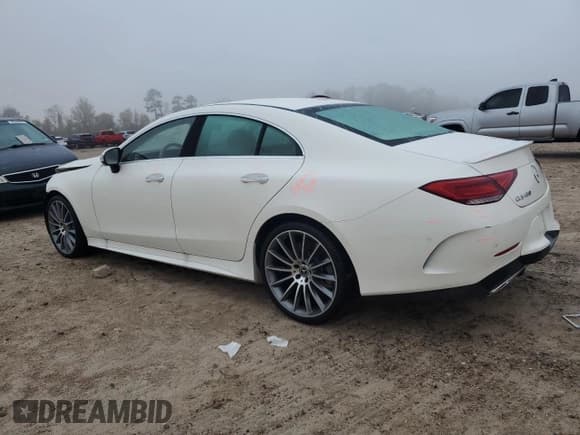✅ 2020 Mercedes-Benz CLS 450 • VIN: WDD2J5JB3LA054691 • Lot: 85467244. Wystawiony na Copart z przebiegiem 6 334 mil. Bezpłatny archiwum sprzedaży aukcyjnych z USA i szczegółowy raport historii pojazdu na DreamBid. Zdjęcie 2.