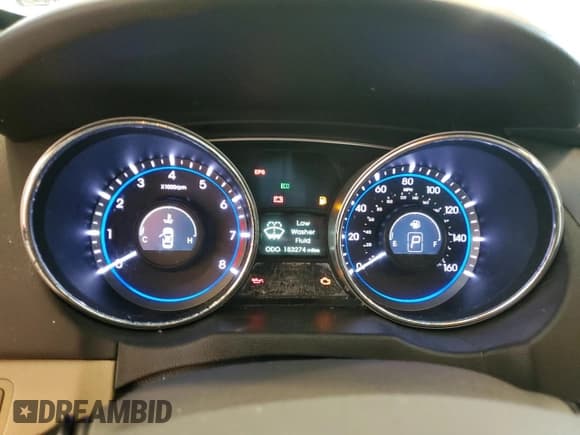 ✅ 2013 Hyundai Sonata GLS • VIN: 5NPEB4AC7DH756918 • Lot: 56680644. Listed on Copart with 153,274 mi. Free auction sales archive from the USA and detailed vehicle history report at DreamBid. Image 9.