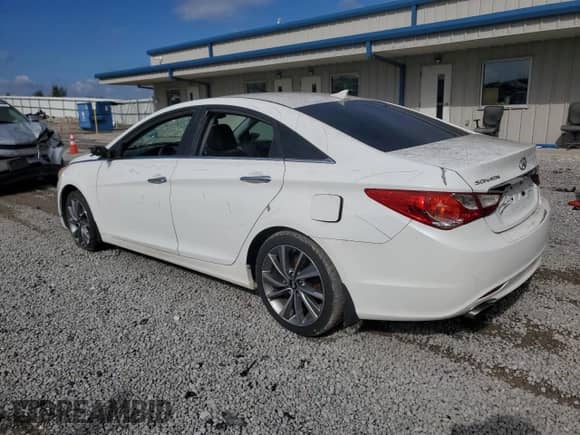 2012 Hyundai Sonata SE with VIN 5NPEC4AC6CH370597, listed as a Copart auction lot 90490055 with Not provided miles and Salvage title. Bid and sale history available at DreamBid. Image 2.