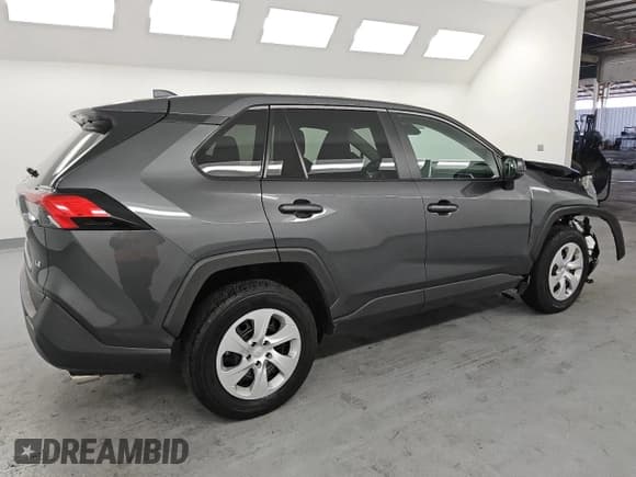 ✅ 2025 Toyota RAV4 LE • VIN: 2T3H1RFV5SW382452 • Lot: 93149305. Listed on Copart with 11,102 mi. Free auction sales archive from the USA and detailed vehicle history report at DreamBid. Image 3.