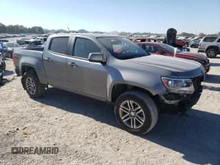 ✅ 2022 Chevrolet Colorado 4WD Work Truck • VIN: 1GCGTBEN5N1175688 • Лот: 76789654. Опубликован ранее на Copart с пробегом 39 701 миль. Бесплатный доступ к архиву аукционных продаж из США и подробный отчёт об истории автомобиля на DreamBid. Изображение 4.