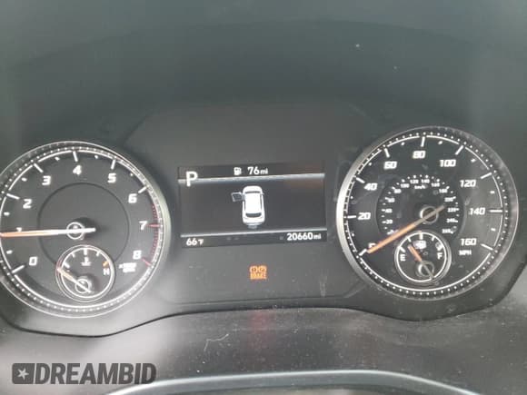 ✅ 2023 Hyundai Santa Fe SEL • VIN: 5NMS24AJ0PH564209 • Lot: 54787784. Wystawiony na Copart z przebiegiem 20 660 mil. Bezpłatny archiwum sprzedaży aukcyjnych z USA i szczegółowy raport historii pojazdu na DreamBid. Zdjęcie 9.