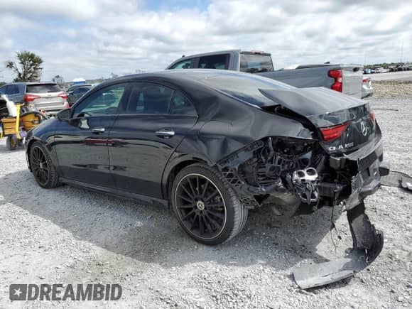 2021 Mercedes-Benz CLA 250 z VIN W1K5J4GB3MN228851, wystawiony jako Copart lot #84570295 z przebiegiem 9 196 mil mil oraz Szkoda całkowita • Salvage title. Historia ofert i sprzedaży dostępna na DreamBid. Obrazek 2.