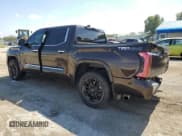 ✅ 2024 Toyota Tundra 1794 Edition • VIN: 5TFMA5DB7RX201356 • Lot: 81678665. Listed on Copart with 27,182 mi. Free auction sales archive from the USA and detailed vehicle history report at DreamBid. Image 2.