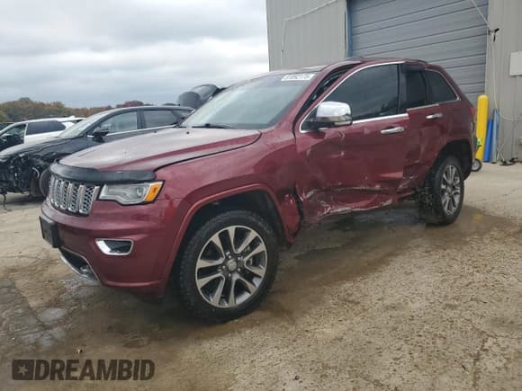 ✅ 2018 Jeep Grand Cherokee High Altitude • VIN: 1C4RJFCT1JC440208 • Лот: 91892175. Опубликован ранее на Copart с пробегом 86 921 миль. Бесплатный доступ к архиву аукционных продаж из США и подробный отчёт об истории автомобиля на DreamBid. Изображение 1.
