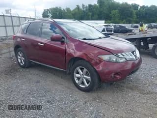 ✅ 2010 Nissan Murano SL • VIN: JN8AZ1MU5AW013665 • Lot: 42453084. Wystawiony na IAAI z przebiegiem 156 145 mil. Bezpłatny archiwum sprzedaży aukcyjnych z USA i szczegółowy raport historii pojazdu na DreamBid. Zdjęcie 1.