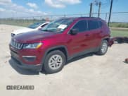 ✅ 2020 Jeep Compass Sport • VIN: 3C4NJCAB8LT243082 • Лот: 43419318. Опубликован ранее на IAAI с пробегом 89 180 миль. Бесплатный доступ к архиву аукционных продаж из США и подробный отчёт об истории автомобиля на DreamBid. Изображение 18.