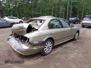 ✅ 2003 Hyundai Sonata GLS • VIN: KMHWF35H73A802869 • Lot: 42413625. Listed on IAAI with Not provided. Free auction sales archive from the USA and detailed vehicle history report at DreamBid. Image 4.