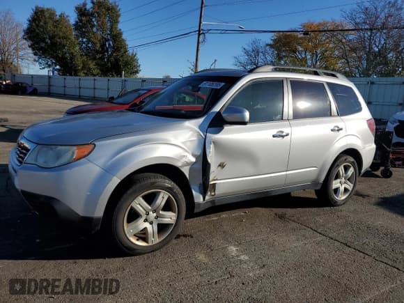 ✅ 2010 Subaru Forester X Premium • VIN: JF2SH6CC3AG911489 • Lot: 91106395. Listed on Copart with 174,318 mi. Free auction sales archive from the USA and detailed vehicle history report at DreamBid. Image 1.