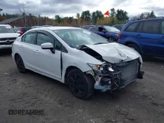 ✅ 2014 Honda Civic LX • VIN: 2HGFB2F51EH520084 • Лот: 43587443. Опубликован ранее на IAAI с пробегом 148 747 миль. Бесплатный доступ к архиву аукционных продаж из США и подробный отчёт об истории автомобиля на DreamBid. Изображение 1.