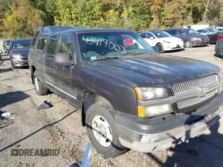 ✅ 2003 Chevrolet Silverado 1500 LS • VIN: 2GCEK19V731322678 • Лот: 43419003. Опубликован ранее на IAAI с пробегом 165 538 миль. Бесплатный доступ к архиву аукционных продаж из США и подробный отчёт об истории автомобиля на DreamBid. Изображение 1.