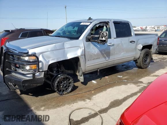 ✅ 2015 Chevrolet Silverado 1500 LT • VIN: 3GCUKREC9FG366787 • Лот: 75436424. Опубликован ранее на Copart с пробегом 134 326 миль. Бесплатный доступ к архиву аукционных продаж из США и подробный отчёт об истории автомобиля на DreamBid. Изображение 1.