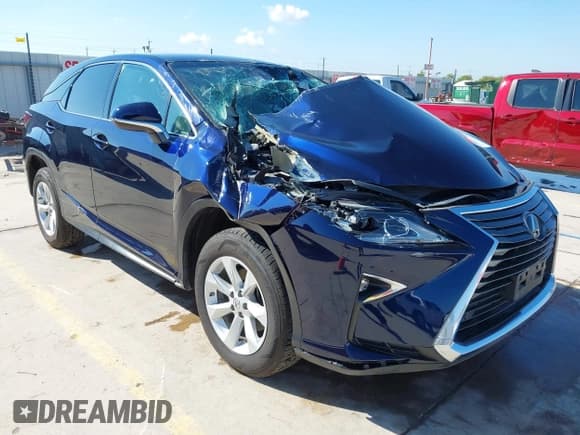 ✅ 2017 Lexus RX 350 • VIN: 2T2ZZMCA4HC092056 • Lot: 43089571. Listed on IAAI with 32,325 mi. Free auction sales archive from the USA and detailed vehicle history report at DreamBid. Image 1.
