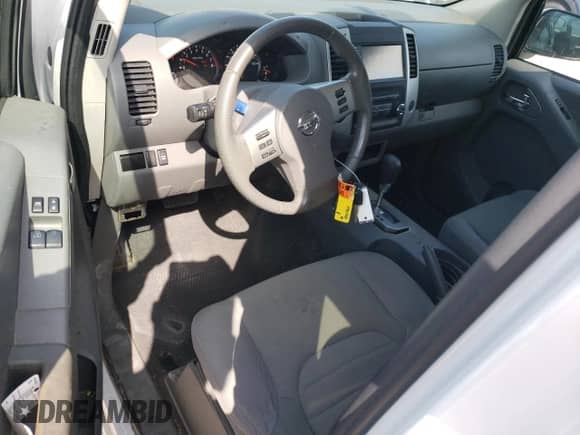 2021 Nissan Frontier S with VIN 1N6ED0CE0MN715982, listed as a Copart auction lot 89471415 with 39,745 mi miles and Clean title. Bid and sale history available at DreamBid. Image 8.