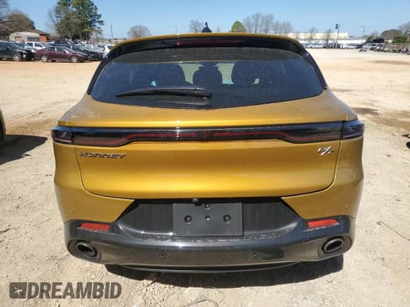 2024 Dodge Hornet R/T Plus z VIN ZACPDFDW8R3A13193, wystawiony jako Copart lot #48620845 z przebiegiem 3 167 mil mil oraz Szkoda całkowita • Salvage title. Historia ofert i sprzedaży dostępna na DreamBid. Obrazek 6.