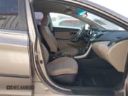 ✅ 2014 Hyundai Elantra SE • VIN: 5NPDH4AEXEH458344 • Lot: 43463509. Listed on IAAI with 146,368 mi. Free auction sales archive from the USA and detailed vehicle history report at DreamBid. Image 5.