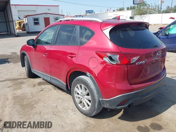 ✅ 2016 Mazda CX-5 Touring • VIN: JM3KE2CY3G0603307 • Лот: 43509734. Опубликован ранее на IAAI с пробегом 227 781 миль. Бесплатный доступ к архиву аукционных продаж из США и подробный отчёт об истории автомобиля на DreamBid. Изображение 3.