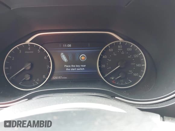 ✅ 2016 Nissan Maxima S • VIN: 1N4AA6AP9GC412013 • Лот: 42905561. Опубликован ранее на IAAI с пробегом 126 197 миль. Бесплатный доступ к архиву аукционных продаж из США и подробный отчёт об истории автомобиля на DreamBid. Изображение 7.