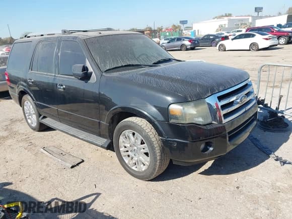 ✅ 2014 Ford Expedition Limited • VIN: 1FMJU1K54EEF07061 • Lot: 43894714. Listed on IAAI with 235,789 mi. Free auction sales archive from the USA and detailed vehicle history report at DreamBid. Image 1.